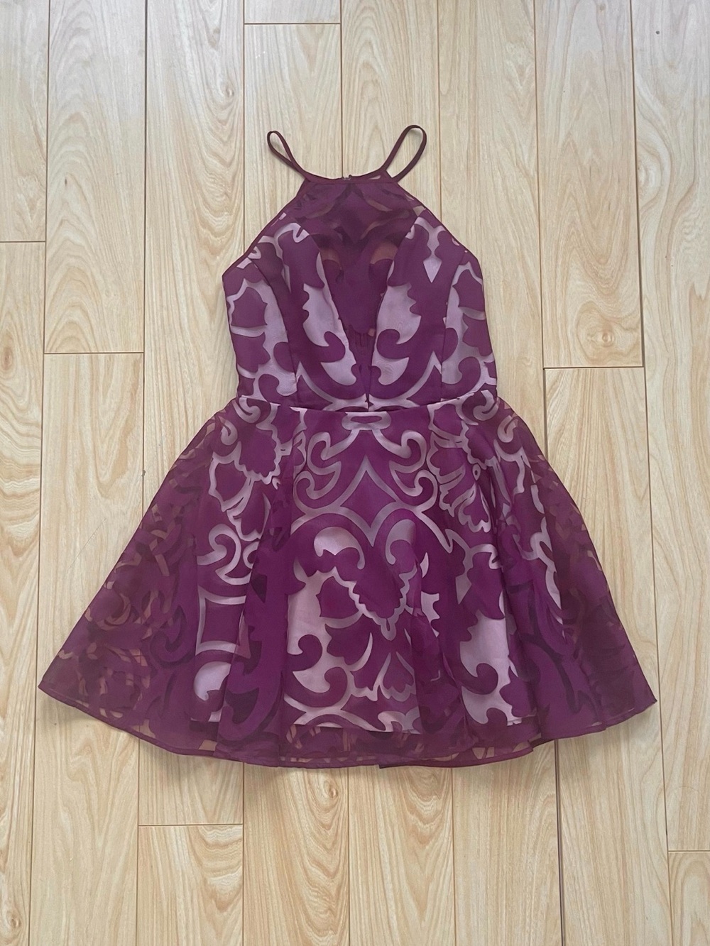 UO KEEPSAKE the Label | Romantic Lace Skater Dress